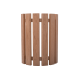Lampenkap C6R, elzenhout