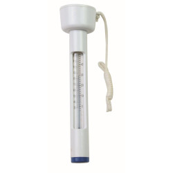 Drijvende thermometer met vlotter 