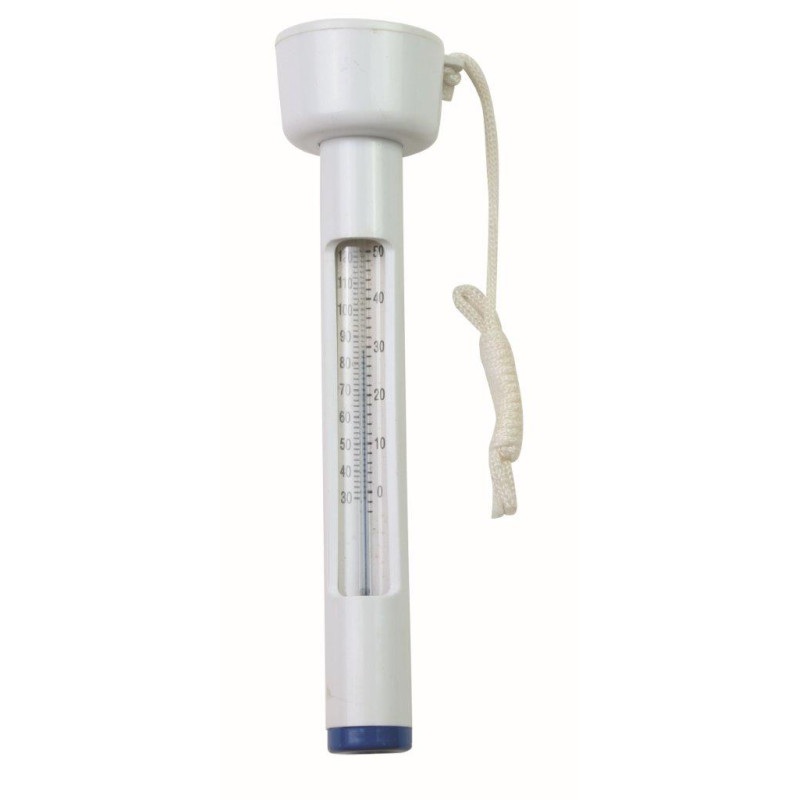 Drijvende thermometer met vlotter