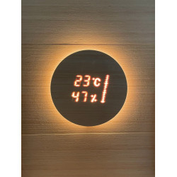 Thermometer - hygrometer en elektronische zandloper - CARIITTI ASPECTU 