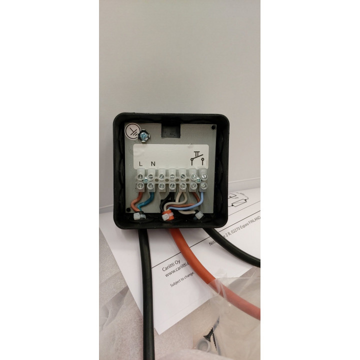 Thermometer - hygrometer en elektronische zandloper - CARIITTI ASPECTU
