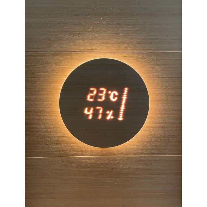 Thermometer - hygrometer en elektronische zandloper - CARIITTI ASPECTU