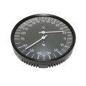Thermometer-hygrometer, zwart - 0