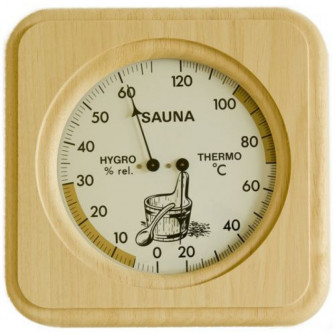Thermometer - hygrometer TFA, abachihout