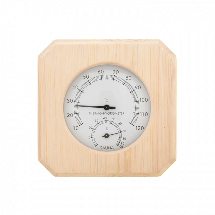 Thermometer - hygrometer - LUX