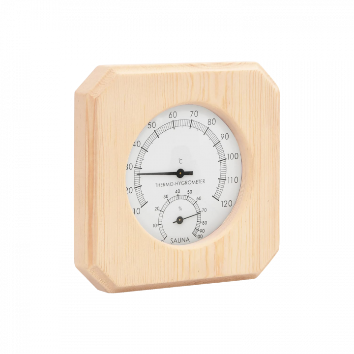 Thermometer - hygrometer - LUX