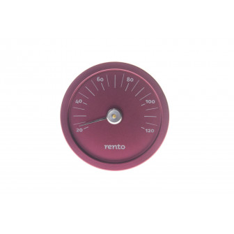 Saunathermometer - RENTO, paars