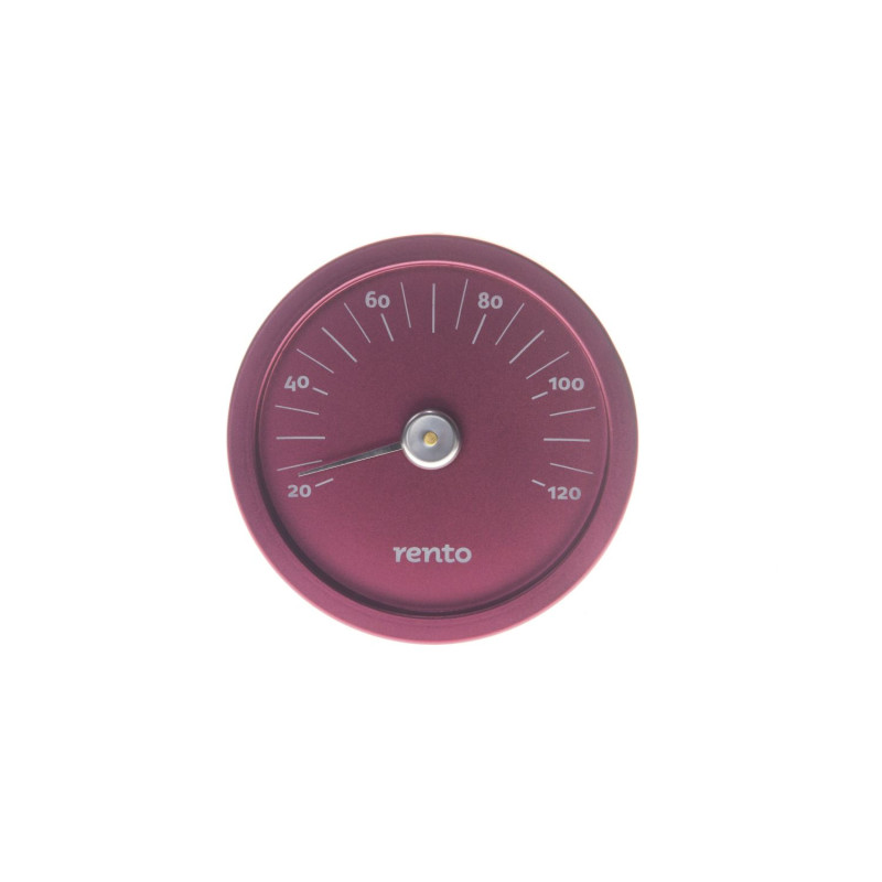 Saunathermometer - RENTO, paars