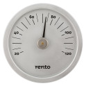 Saunathermometer - RENTO in aluminium - 0