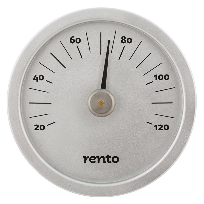 Saunathermometer - RENTO in aluminium