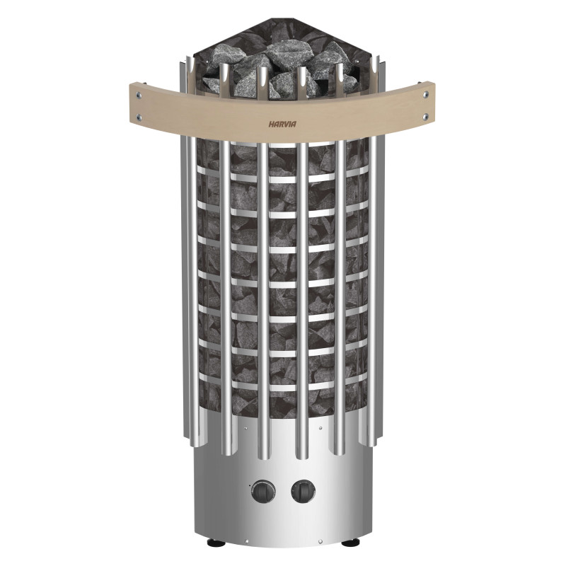 Veiligheidsleuning HTRC3 - voor HARVIA Glow Hoekverwarmer