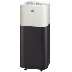 Elektrische saunakachel TULIKIVI KUURA 2 Geïntegreerd, met bedieningspaneel  Elektrische saunakachel TULIKIVI KUURA 2 Geïntegreerd, met bedieningspaneel