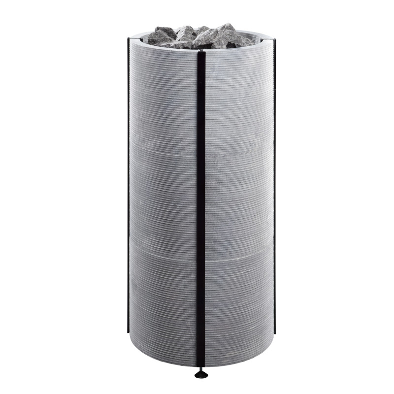 Elektrische saunakachel TULIKIVI NAAVA RIGATA met bedieningspaneel