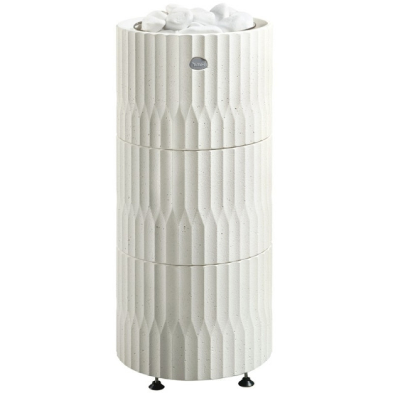 Saunakachel TULIKIVI RIITE, wit, zonder bedieningspaneel Saunakachel TULIKIVI RIITE, wit, zonder bedieningspaneel