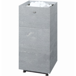 Elektrische saunakachel TULIKIVI TUISKU RIGATA met bedieningspaneel  Elektrische saunakachel TULIKIVI TUISKU RIGATA met bedieningspaneel