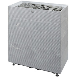 Elektrische saunakachel TULIKIVI TUISKU XL RIGATA met bedieningspaneel  Elektrische saunakachel TULIKIVI TUISKU XL RIGATA met bedieningspaneel