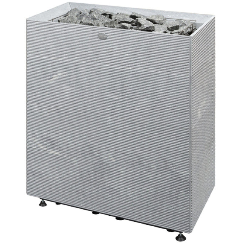 Elektrische saunakachel TULIKIVI TUISKU XL RIGATA met bedieningspaneel