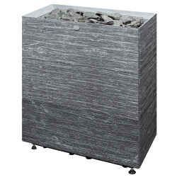 Elektrische saunakachel TULIKIVI TUISKU XL GRAFIA met bedieningspaneel  Elektrische saunakachel TULIKIVI TUISKU XL GRAFIA met bedieningspaneel