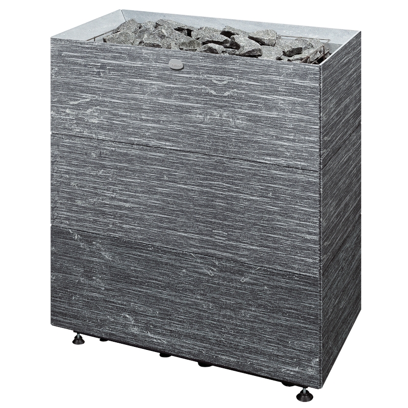 Elektrische saunakachel TULIKIVI TUISKU XL GRAFIA met bedieningspaneel