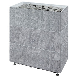 Elektrische saunakachel TULIKIVI TUISKU XL TBH met bedieningspaneel  Elektrische saunakachel TULIKIVI TUISKU XL TBH met bedieningspaneel