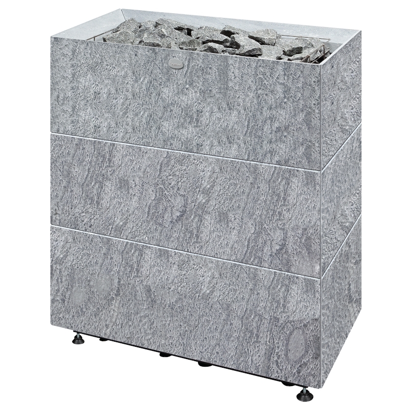 Elektrische saunakachel TULIKIVI TUISKU XL TBH met bedieningspaneel