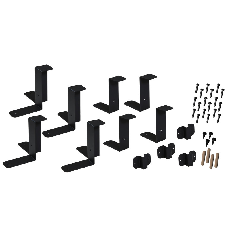 Veiligheidsleuning montageset voor elektrische kachel HARVIA Virta