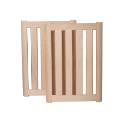 Tylo Sauna Lampenkap Aspen-GL, 2 stuks 