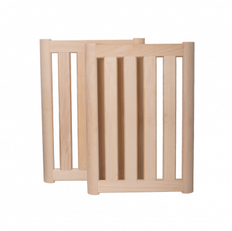 Tylo Sauna Lampenkap Aspen-GL, 2 stuks