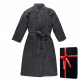 Badjas in geschenkverpakking, RENTO KENNO, grijs