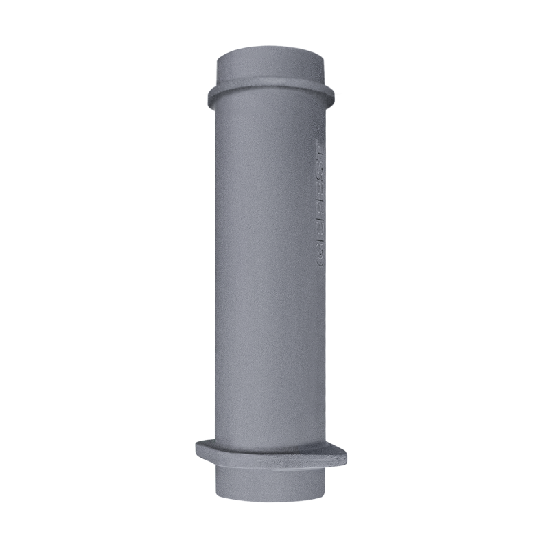 Bovenste gietijzeren schoorsteenpijp voor GEFEST-kachels 150/500 mm