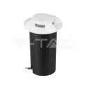 1W LED Steplight Wit 4 Weg 3000K - 0
