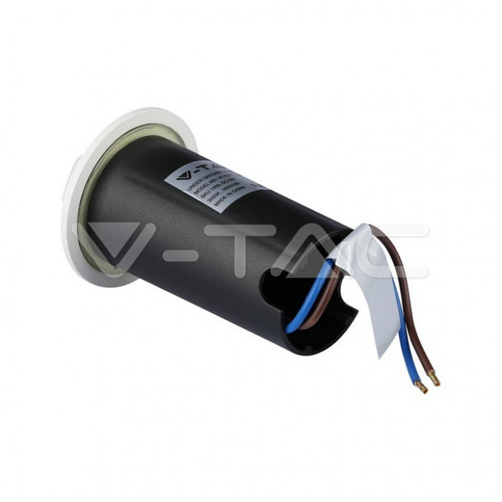 1W LED trapverlichting wit, 4-standen, 3000K