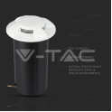 1W LED Steplight Wit 4 Weg 3000K - 6