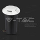 1W LED trapverlichting wit, 4-standen, 3000K