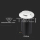 1W LED trapverlichting wit, 4-standen, 3000K