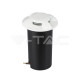 1W LED trapverlichting wit, 4-standen, 3000K