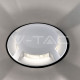 1W LED trapverlichting wit, 4-standen, 3000K