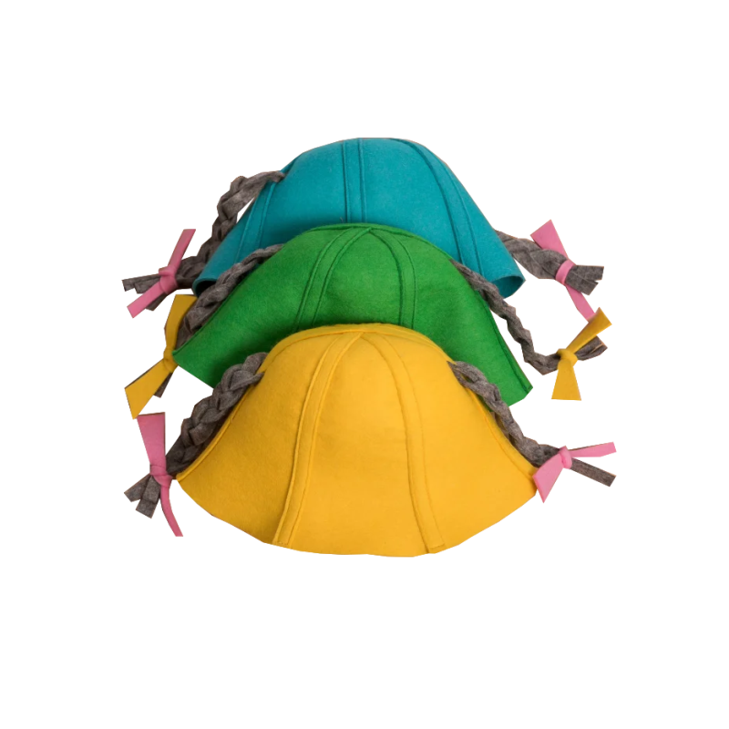 Kindersaunahoed - Pepe