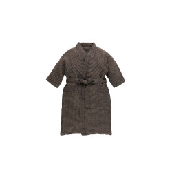 Kinderbadjas - RENTO KENNO, bruin  Kinderbadjas - RENTO KENNO, bruin
