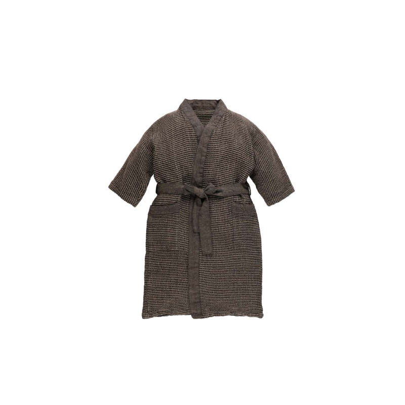 Kinderbadjas - RENTO KENNO, bruin Kinderbadjas - RENTO KENNO, bruin