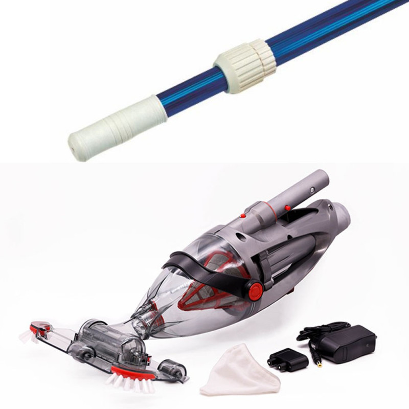 Zwembadreinigingsset, met pomp