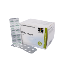 Watertesttabletten DPD 1, chloorbepaling, 10 tabletten - 1