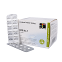 Watertesttabletten DPD 1, voor fotometer-, chloor- en broomgehaltebepaling, 10 tabletten - 2
