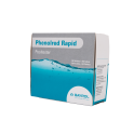 Watertesttabletten Phenolred Rapid, voor pH-bepaling, 10 tabletten - 1