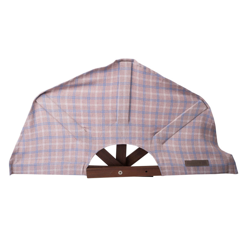 Saunaventilator, geruite stof