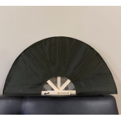 Stoffen saunaventilator, donkergroen 