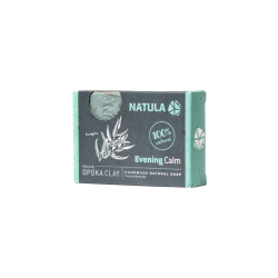 NATULA gezichts- en lichaamszeep met opoka-steen en eucalyptus 100g 