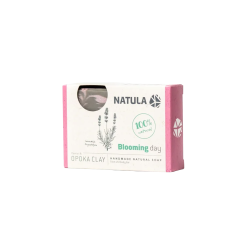 NATULA gezichts- en lichaamszeep met opoka-rots en lavendel 100g 