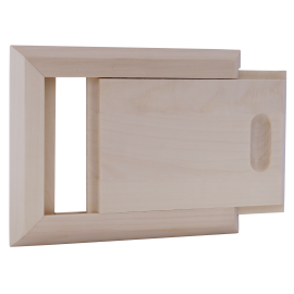 Houten ventilatierooster Harvia, espenhout 