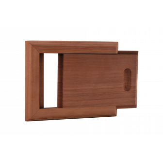 Houten ventilatierooster Harvia, cederhout